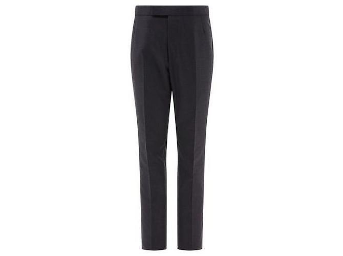 Thom Browne Calça RWB Tab Super Twill Wool Classic Backstrap