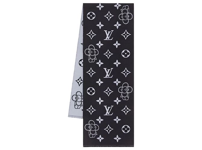 Louis Vuitton Écharpe Monogram Vivienne Noir