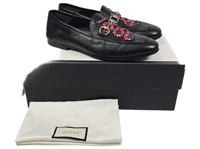 Gucci Mocassin Snake Horsebit Multicolore