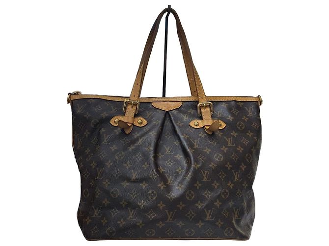 Louis Vuitton Toile Monogram Palermo GM Noir