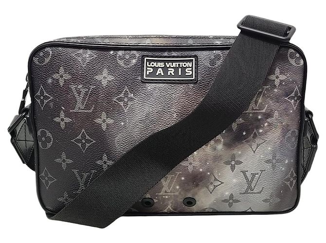 Louis Vuitton Bolso bandolera Galaxy Monogram Negro