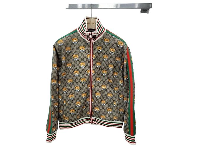 Gucci Kai Collaboration GG Jersey Track Jacket Multiple colors