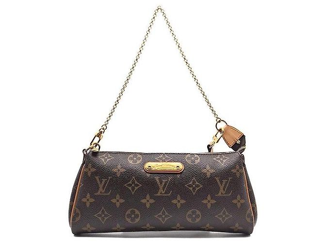 Louis Vuitton Pochette Monogram Eva Marron