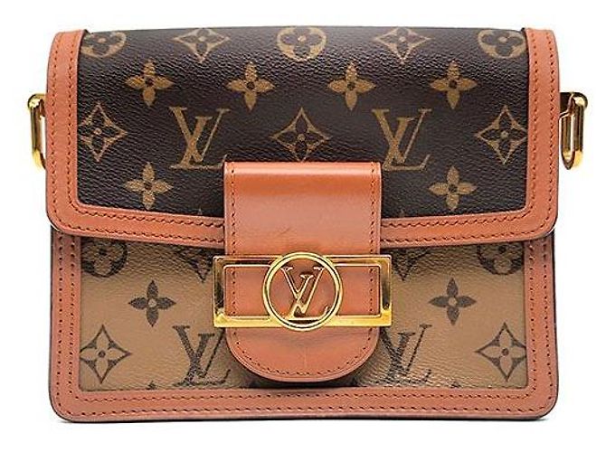 Louis Vuitton Monogram Mini Dolphin Multicolor