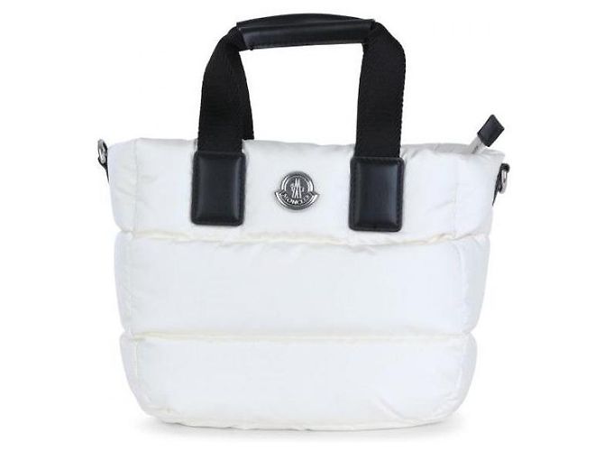Moncler Mini borsa tote Caradoc Bianco