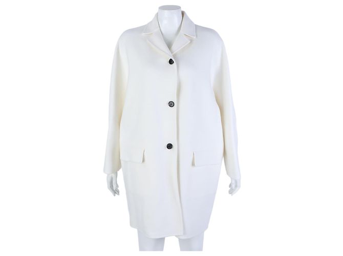 Dior Abrigo Blanco 