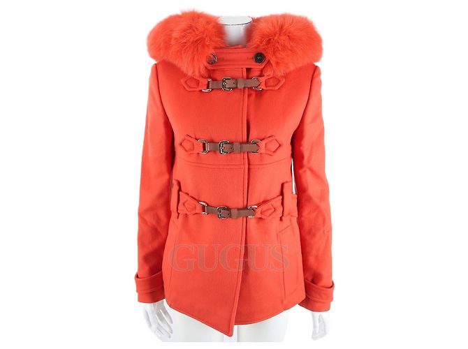 Dior Kaschmirjacke Orange 