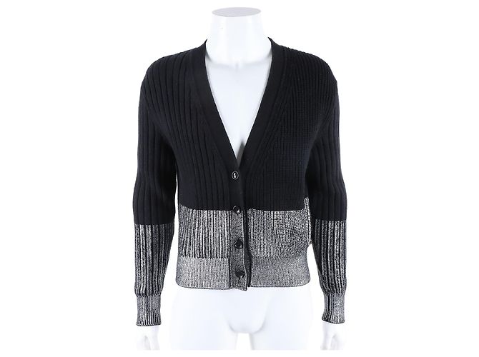 Louis Vuitton Strickjacke Braun 