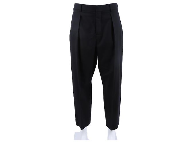 Saint Laurent Pants Black
