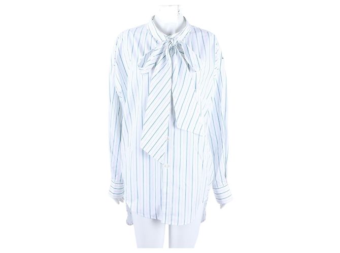 Balenciaga Langarmhemd mit Streifen