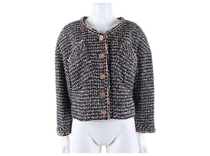 Giacca in tweed Chanel Multicolore