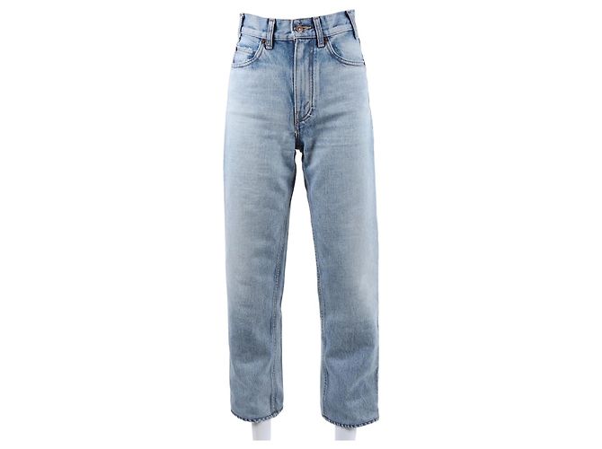 Céline Denim Pants Blue