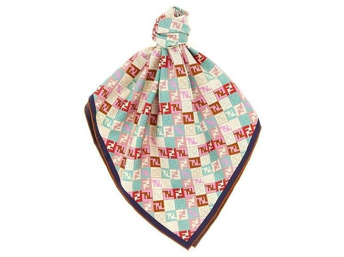 Fendi Pañuelo de seda