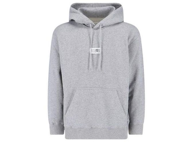 Maison Martin Margiela Numeric Kapuzenpullover Braun 