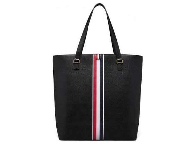 Thom Browne Sac cabas vertical Noir