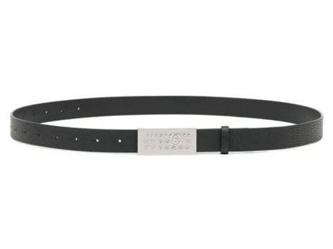 Maison Martin Margiela Numeric Ledergürtel