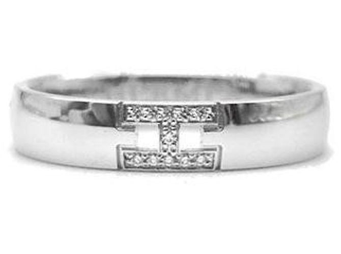 Hermès Ever Heraclitus Diamantring Weiß 