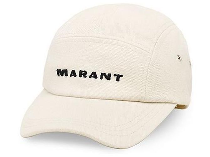 Isabel Marant Boné Tedji Logo Bordado Multicor