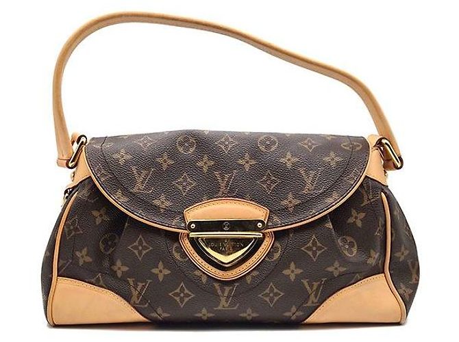 Louis Vuitton Monogram Beverly MM Marrom