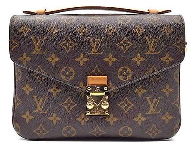 Louis Vuitton Pochette Monogram Metis Marron