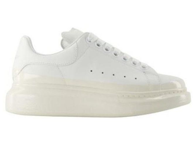 Alexander Mcqueen Oversized Sneaker Weiß