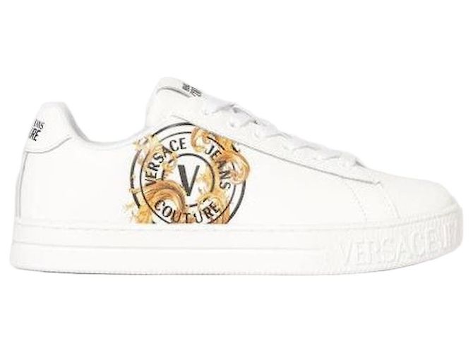 Versace Emblem Coat Sneaker