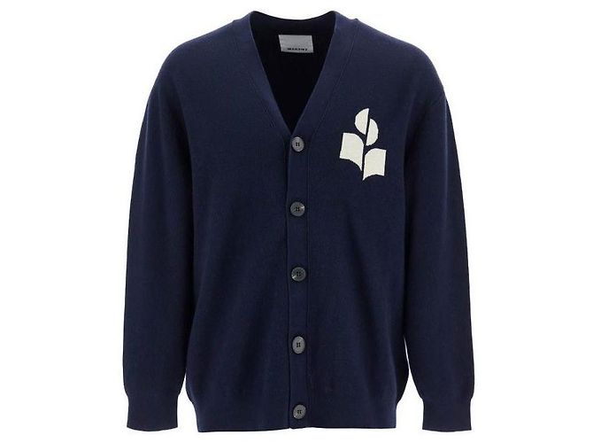 Isabel Marant Cardigan Blau 