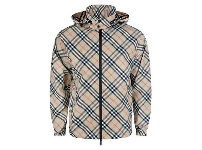 Burberry Check Jacket