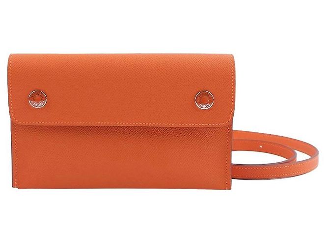 Hermès Cartera Nap Roja