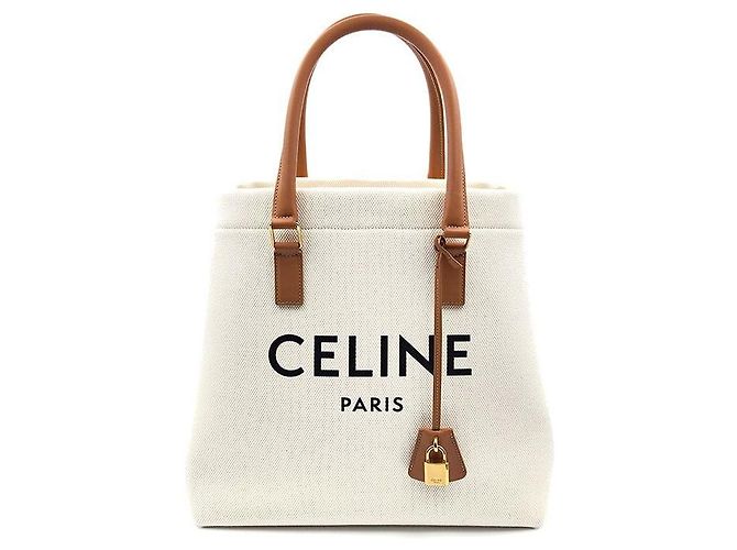 Céline Bolsa Cabas Horizontal Multicor