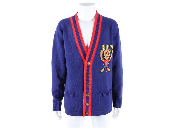 Gucci Cardigan Blau