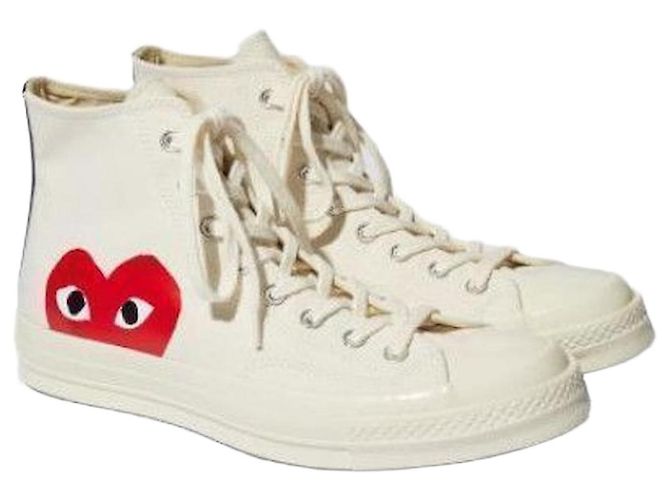 Comme Des Garcons Converse High AZ Multiple colors