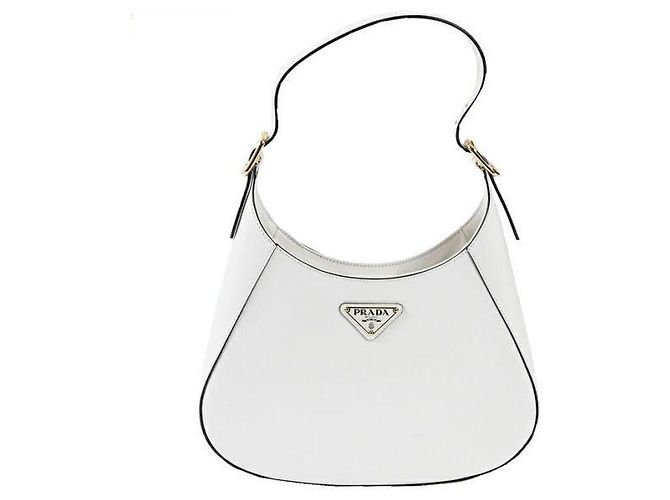 Prada Medium Leather Shoulder Bag stamp: OOO