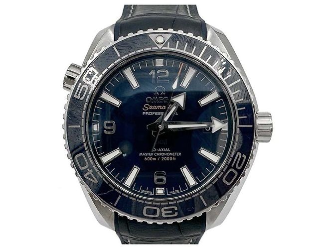 Omega Seamaster Planet Ocean Master Chronometer Uhr Mehrfarben