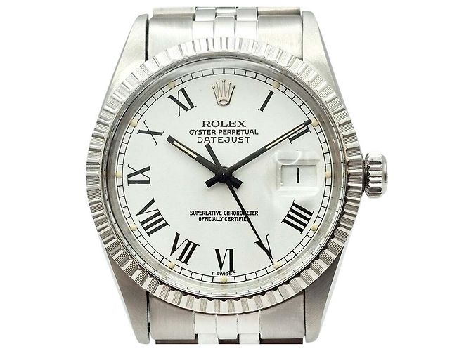 Rolex Relógio Datejust de aço Multicor