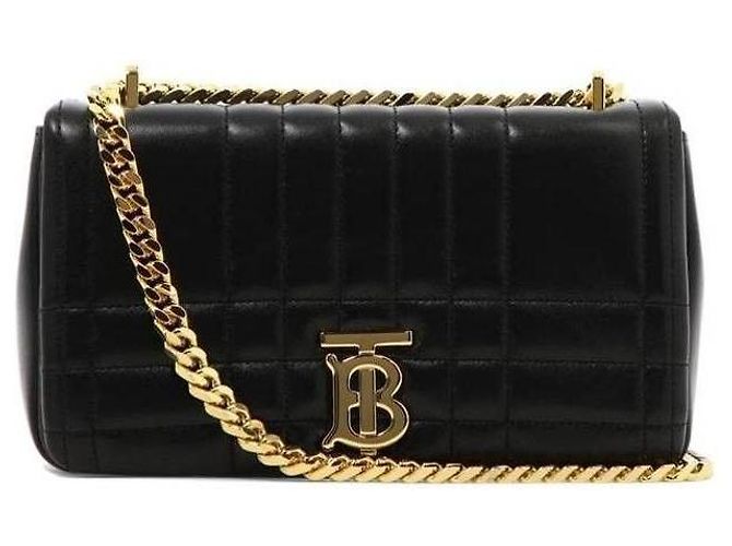 Burberry Bolsa Small Rola em pele de carneiro acolchoada