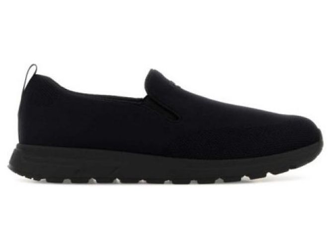 Prada Slip-On Sneaker aus Stretch-Strick
