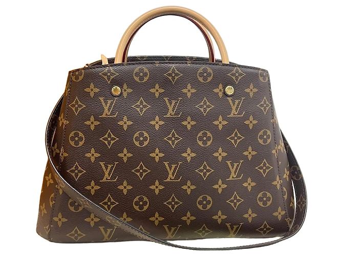 Louis Vuitton Monogram Montaigne MM Multicor