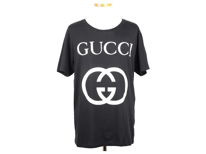 Gucci Short Sleeve T-Shirt Black