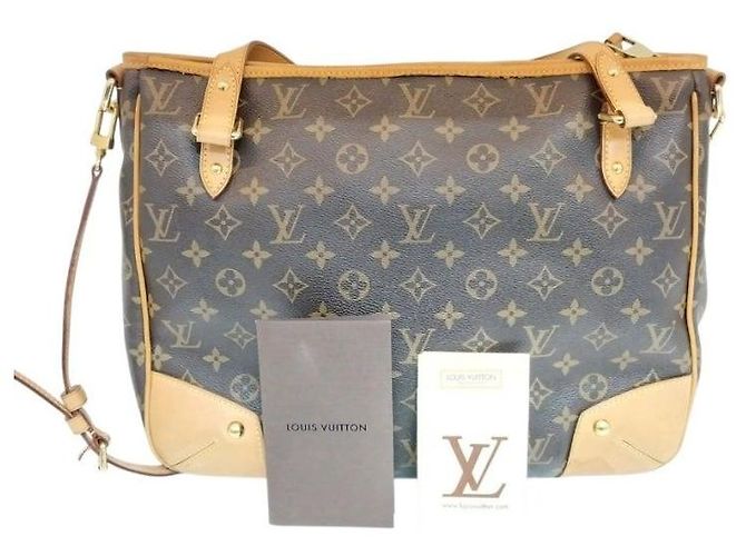 Louis Vuitton Borsa a tracolla e shopper Monogram Canvas Estrella MM Marrone