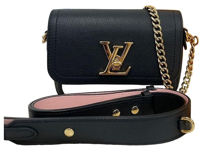 Louis Vuitton Lockme Tender Preto