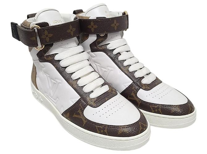 Louis Vuitton Sneakers alte Multi Monogram Multicolore