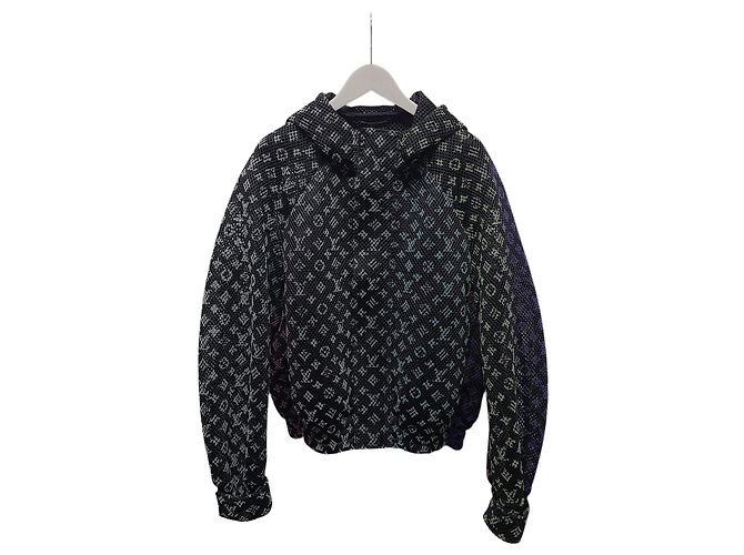 Louis Vuitton Gradient Monogram Mesh Zip Jacket Multiple colors