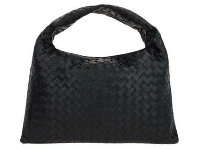 Bottega Veneta Small Hop Noir