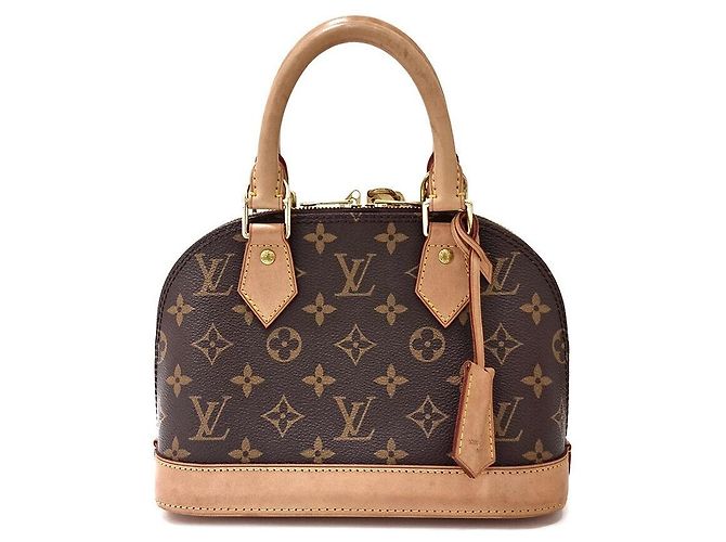 Louis Vuitton Monogram Alma BB Multicolor