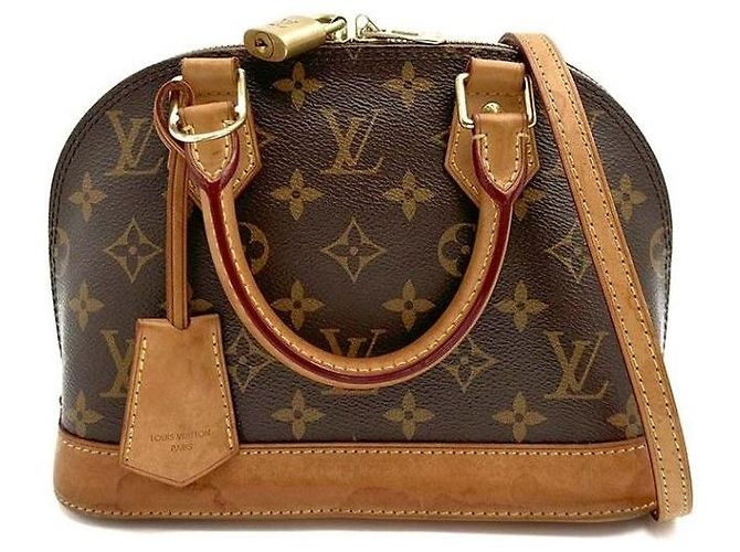 Louis Vuitton Monogram Alma BB