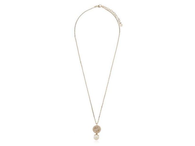 Gucci Colar Crystal Blondie Branco