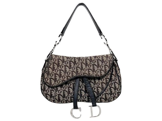 Dior Borsa Saddle Oblique Multicolore