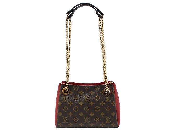 Louis Vuitton Borsa a Spalla Monogram Shiren BB Marrone