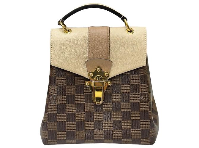 Louis Vuitton Mochila Clapton Damier Ebene Multicor